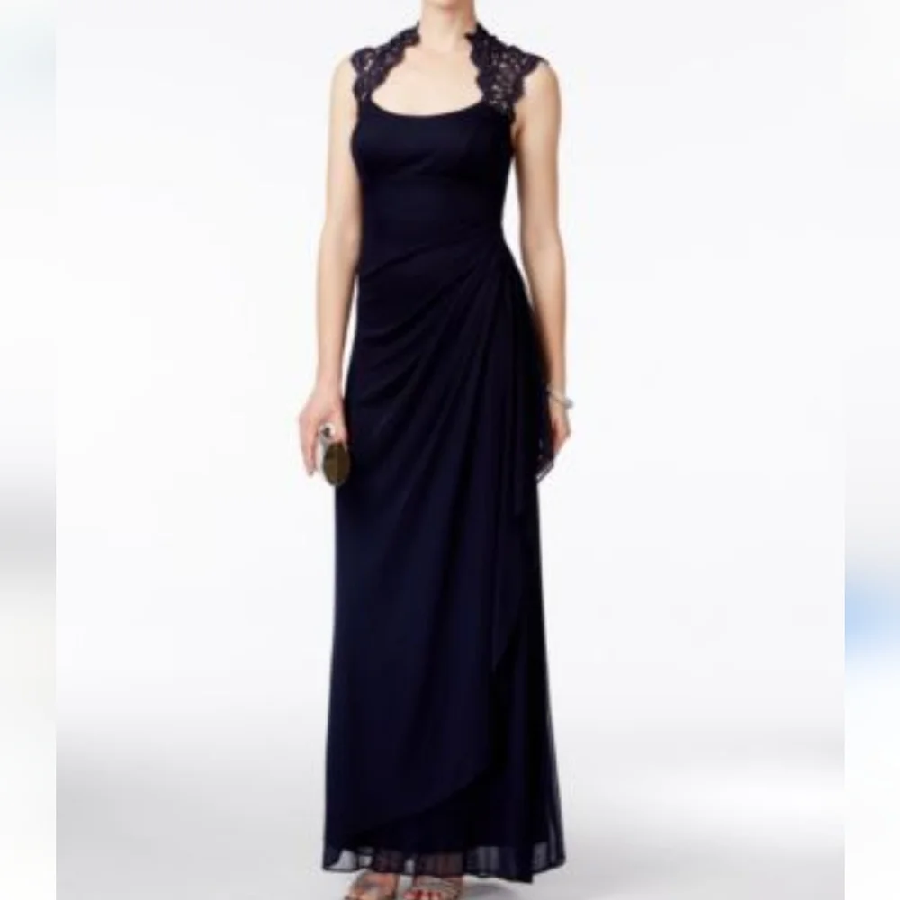 Xscape Dress - Picture 2 of 9